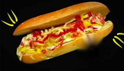 Hotdog clásico